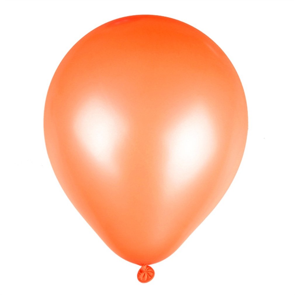 100pcs 10" Decor Latex Pearlized Pearl Balloons for Party Wedding Birthday Christening or Birthday Party Balloon Toys