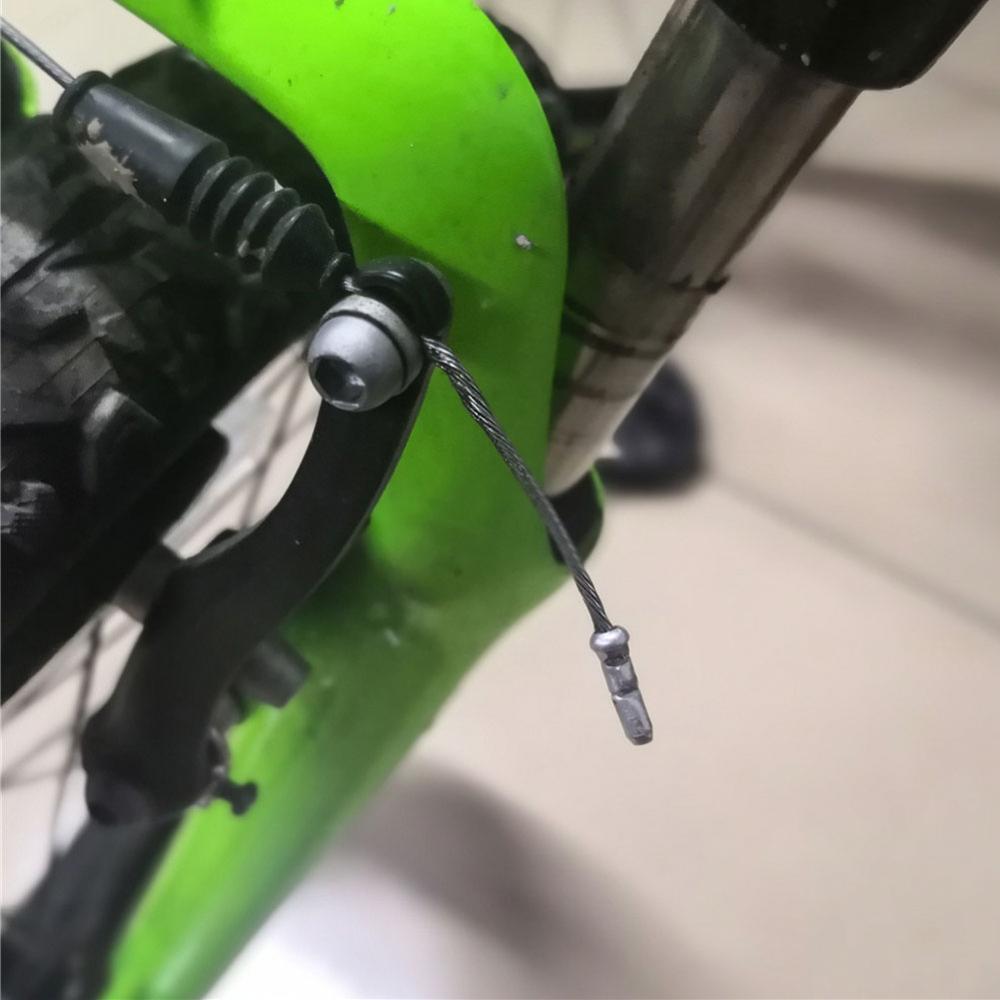 50Pcs Fiets Versnellingspook Core Cap Brake Draad End Core Cap Inner Sleeve Gear Shift Brake Cable Core Cap aluminium Anode