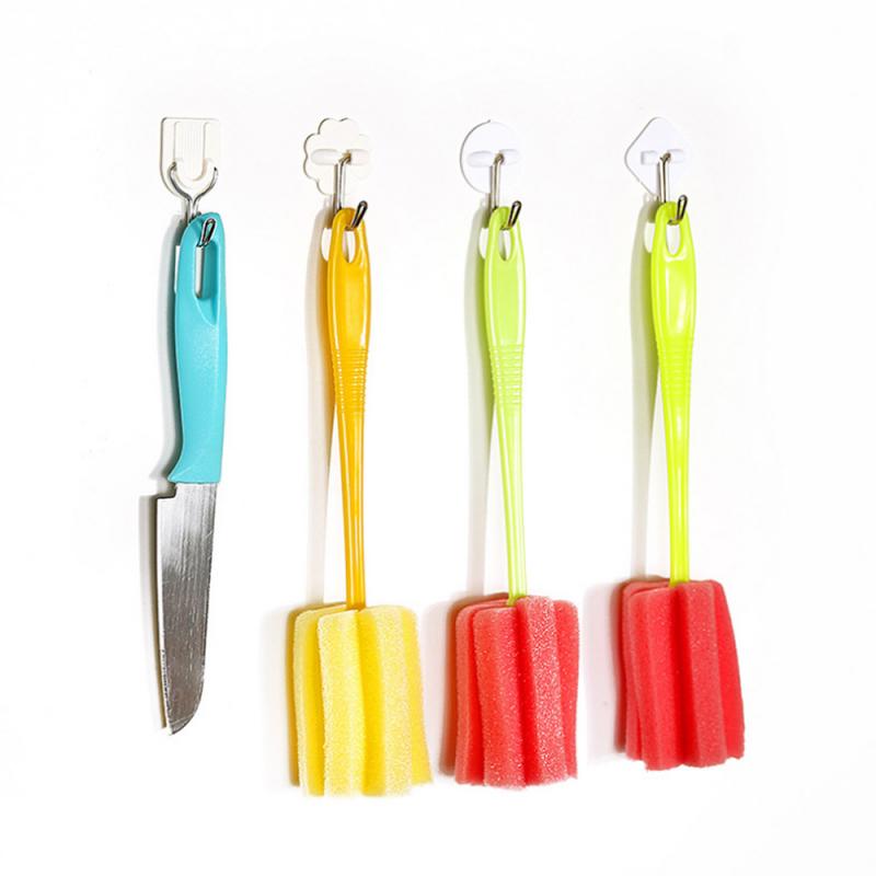 3Pcs/set Umbrella Hook Self Adhesive Hook Wall Door Clothing Hanger Keys Sundry Hanging Hooks Bathroom Kitchen Sticky Holder