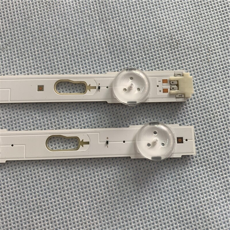 LED Backlight strip 6+8 lamps For Samsung 55 inch TV E306084/E251781 MU6100-55INCH-R/L-8/6EA-170724/170724-4*1.5 Anode tv parts
