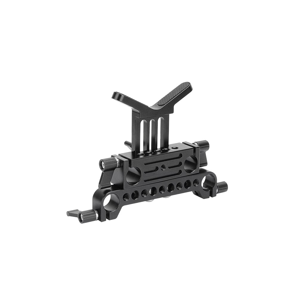 SZRIG Adjustable Lens Y Support Mount Adapter Dual 15mm Rail Block Rod Clamp For DSLR Rig Rod Support System Camera Photo Studio