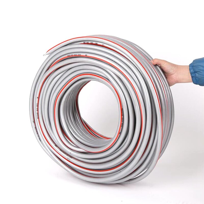 5m 10m 15m 1/2" Explosion Proof Garden Hose Hi Car Washing Hose Home Garden Flower Lawn Irrigation Pipe VZ 2 Connectors