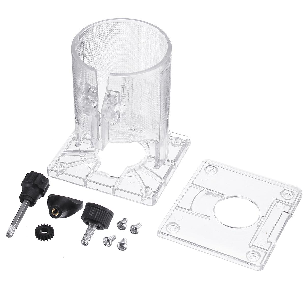 Trimmer Base Balance Board Woodworking Edge Cutter Drillpro Electric Trimmer Machine Base for Makita Worx WU601 RT0701C