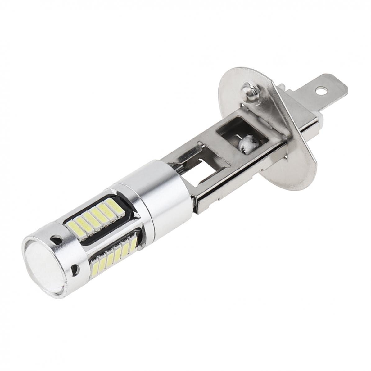 H1 H3 Canbus Super Helle LED-lampe Auto Nebel Licht Scheinwerfer 4014 30SMD 12V 6000K Tagfahrlicht Auto motorrad Lampe Ersatz