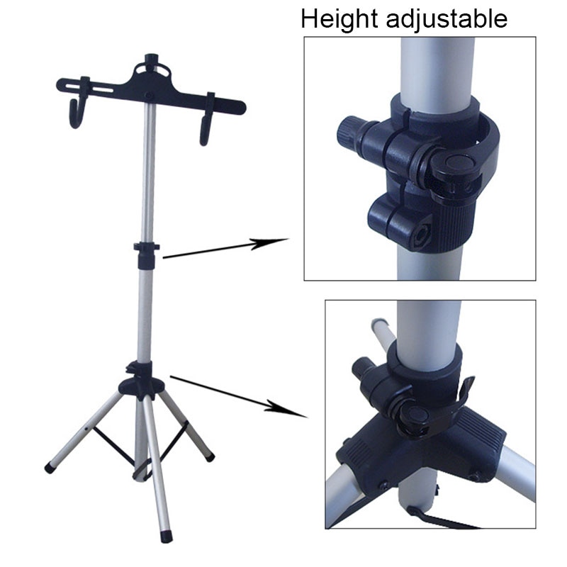 Bike Repair Stand Bicycle Mechanic Maintenance Rack Height Adjustable