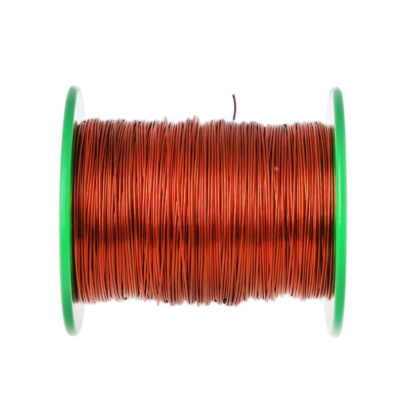 100M Hoge Temperatuur Polyester Imide Geëmailleerd Koperdraad 0.51Mm QZY-2/180