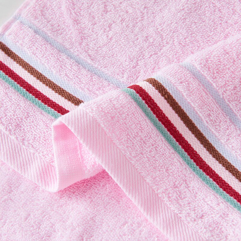 Face Towel Bathroom Super Absorbent Luxury Soft Cotton Towels Hand Towel 33x72cm Stripe Style 100% Cotton MJ-1098
