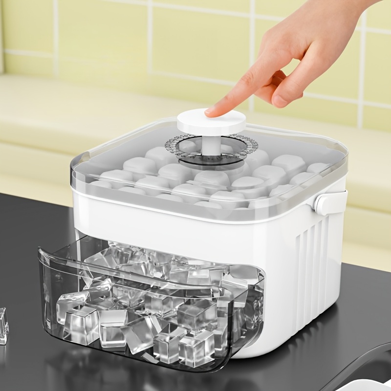 Tragbare Stromlose Eiswürfelbox Einfach zu Bedi... – Grandado