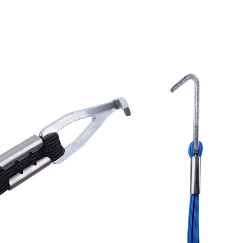 1pc sykkel stram bagasje tau gummibånd elastisk buntet elektriske kjøretøy hyller bundet sykkelverktøy: Blå