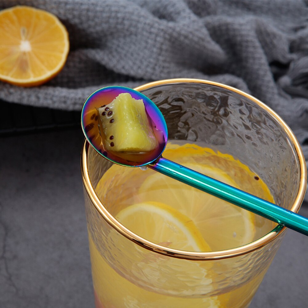 Gjenbrukbare drikkestråer av metall rustfritt stål fast bøyd rett drikkestrå med rengjøringsbørste festtilbehør