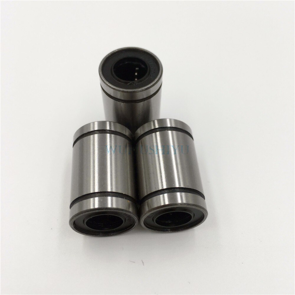 12 stk  lm12uu 12mm lineære kuglelejer lineær bøsning cnc dele lineære lejer  lm12