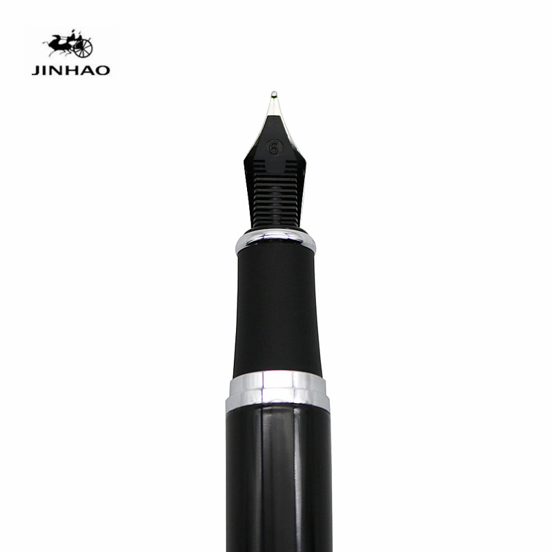 Jinhao X750-pluma estilográfica de Iraurita, suministros escolares de oficina, para estudiantes, varios colores