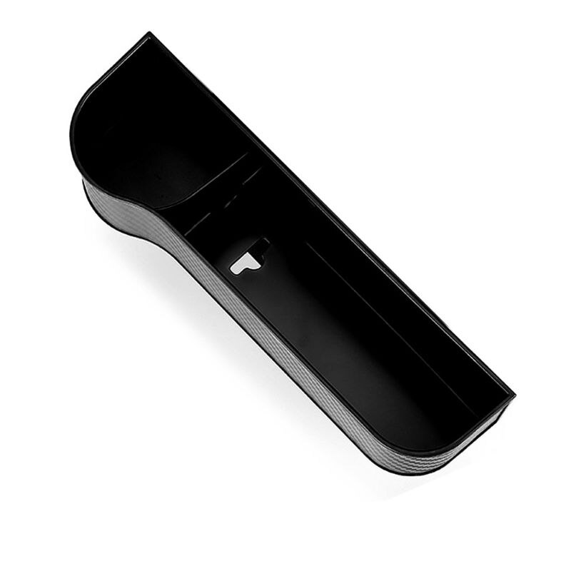 Multifunctionele autostoel organizer voorstoelvulling leren opbergdoos decor 270e: 1