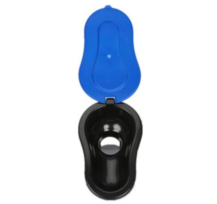 Indoor decoration temporary Squat Pan plastic squatting pan construction site urinal