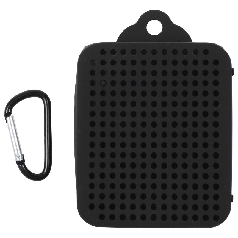 Beschermende Siliconen Cover Case Voor Jbl Gaan 2 Go2 Bluetooth Speaker Skin Protector Mouw W Karabijnhaak Invloed Op Het Geluid