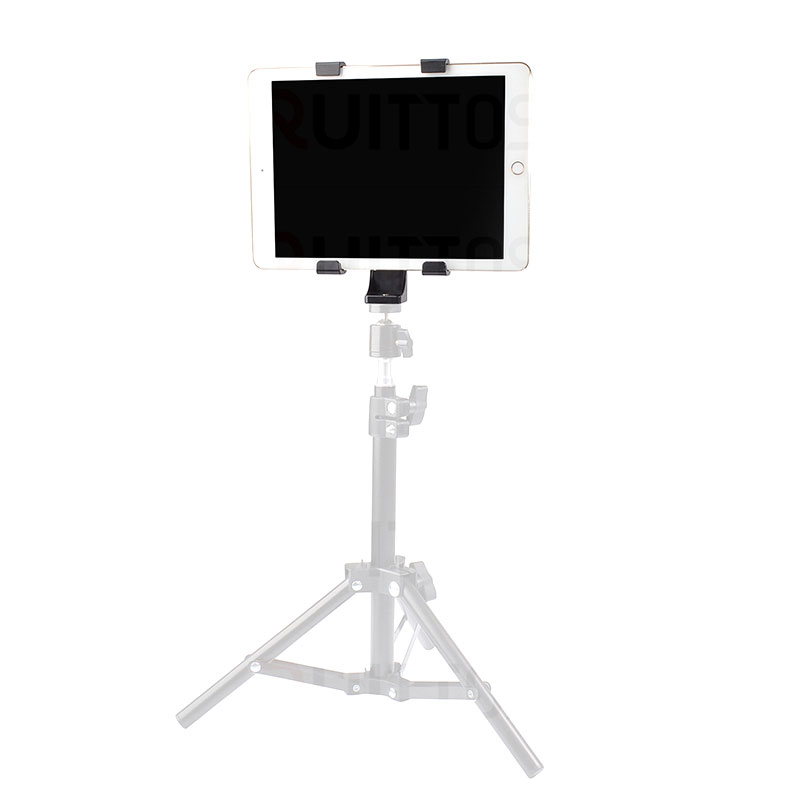 1Pc Tablet Stand, Verstelbare Tablet Statief Mount Adapter, tablet Klem Houder Voor Ipad Air Mini Pro Voor Galaxy Tab E 7-11''