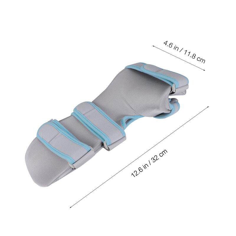 1pc Wrist Brace Gray Premium Cloth Wrist Fracture Support for Men