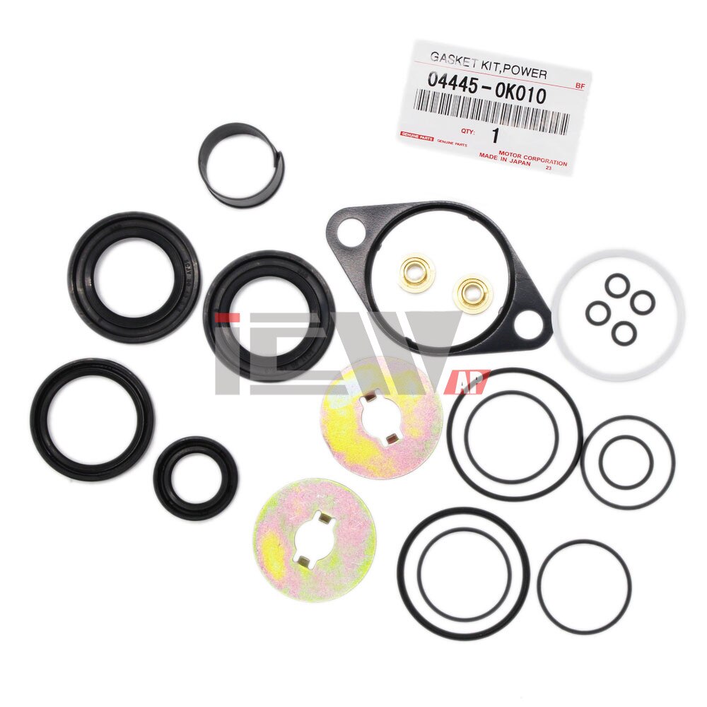 Auto Power steering Rack assembly repair gasket Kit For Toyota Hilux VIGO 2WD