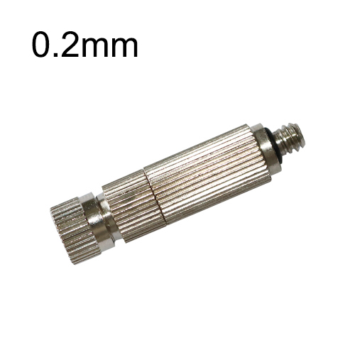 20 ~ 90 Bar Hochdruck Nebel Düse Edelstahl Sprinkler für beschlagen System Anlage Kühlung Nebel Spritzen mit Netz Filter 3 Stck: 0.2 mm Nebel