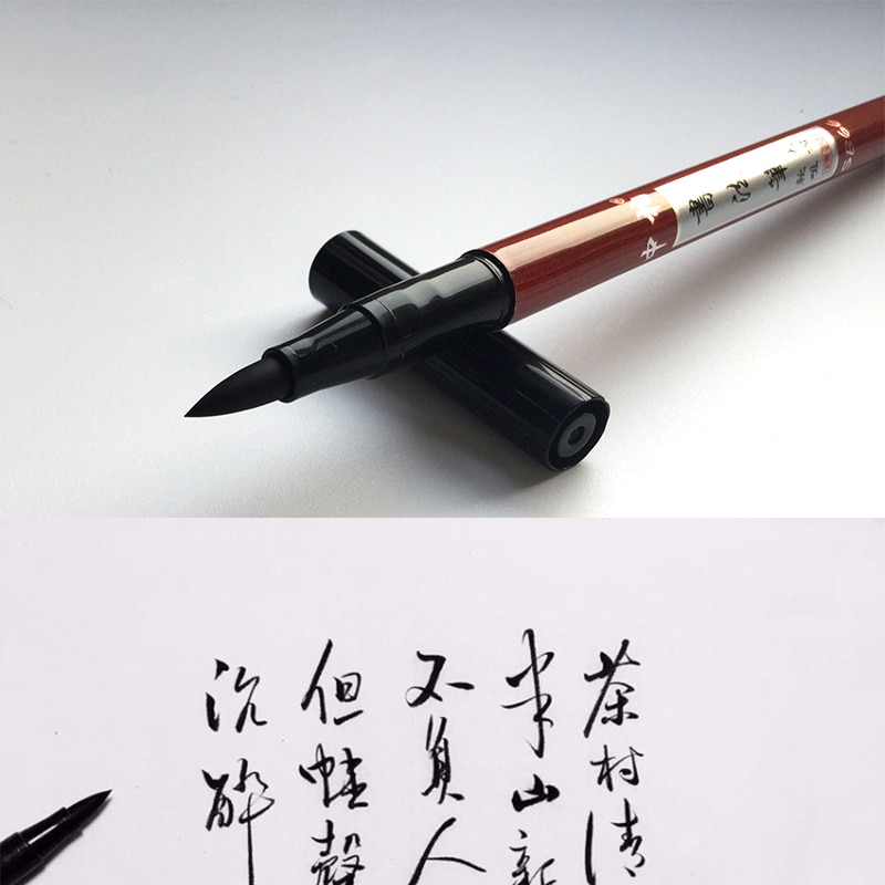 Calligraphy pens Dual Tips, Brush Tips for Calligraphy, Cards, Drawing, Illustrations, Sketching