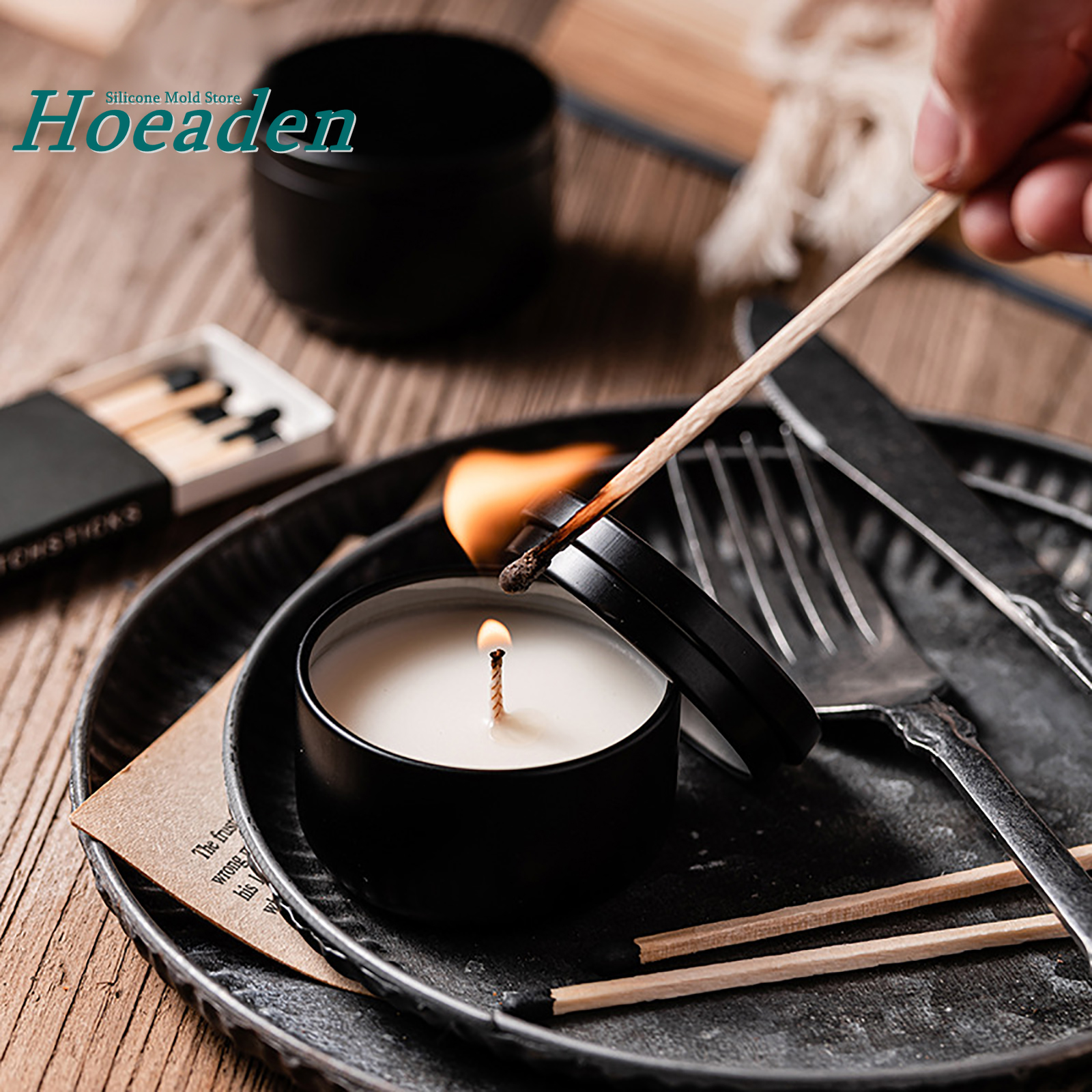 Artisan Bulk Match Sticks Wooden Stem Matches With Sticky Striker Decoration Retro Box Of Small Wooden Match Sticks 12pcs/box