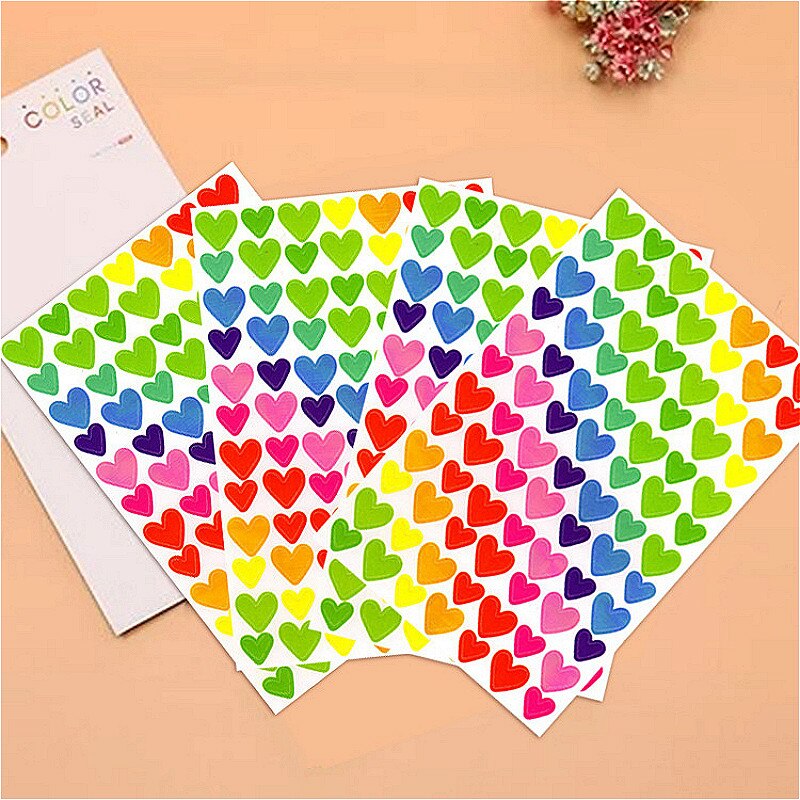 1Pcs Patroon Stickers Leuke Kleurrijke Stickers Decals Sticker Notebook Albums Decoratieve Laptop Klassieke Speelgoed Kinderen