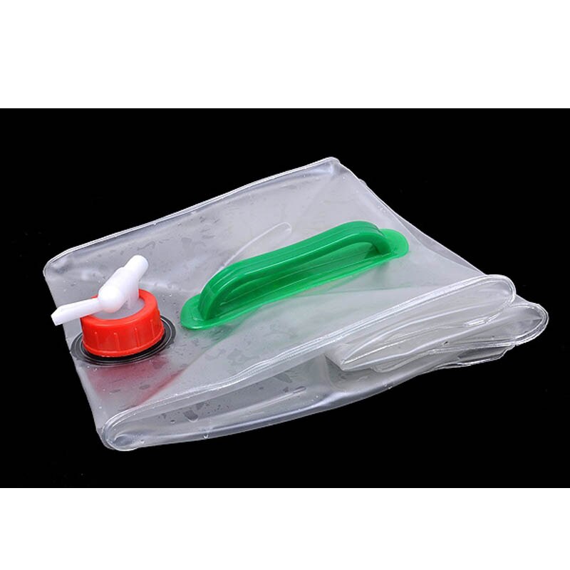 foldable Folding Bucket handbag bag drip watering 15L PVC Collapsible Water Container Folding Water Home Garden Cleaning Tool