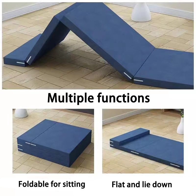 Materac samochodowy Łóżko kempingowe Łóżko składane Podkładka robić spania w podróży Mata biurowa Podkładka robić spania w samochodzie Składana deska przedłużająca