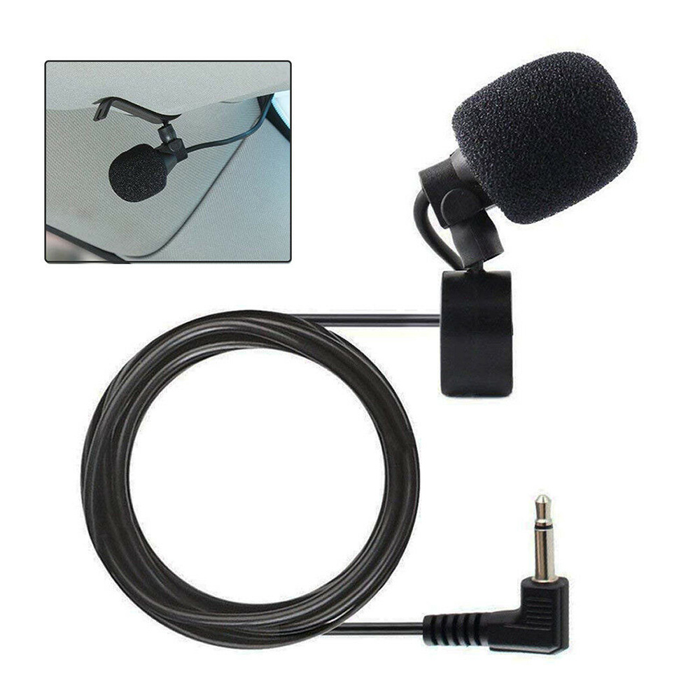 For pioneer bluetooth mikrofon merke 2.5mm 3m lengde bluetooth ekstern mikrofon bil for pioneer stereos radiomottaker