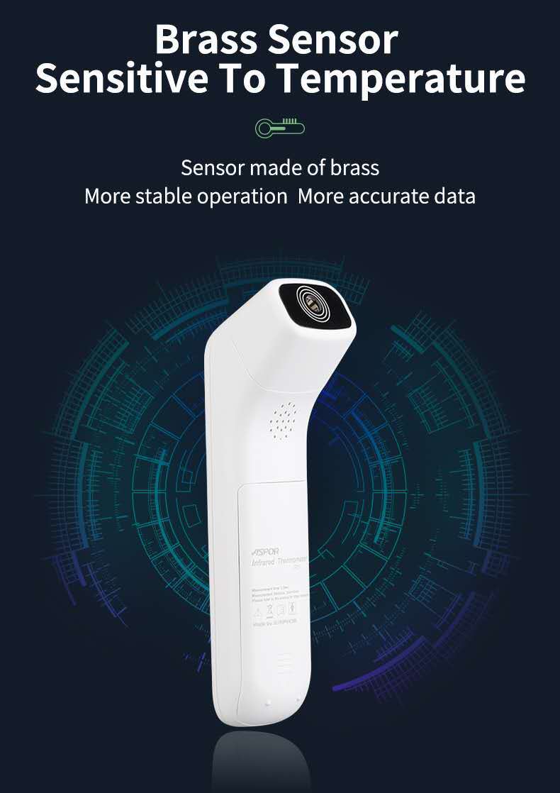 Non-Contact Thermometer Digitale Thermometer Infrarood Digitale Infrarood Thermometer Infrarood Digitale Thermometer Non Contact
