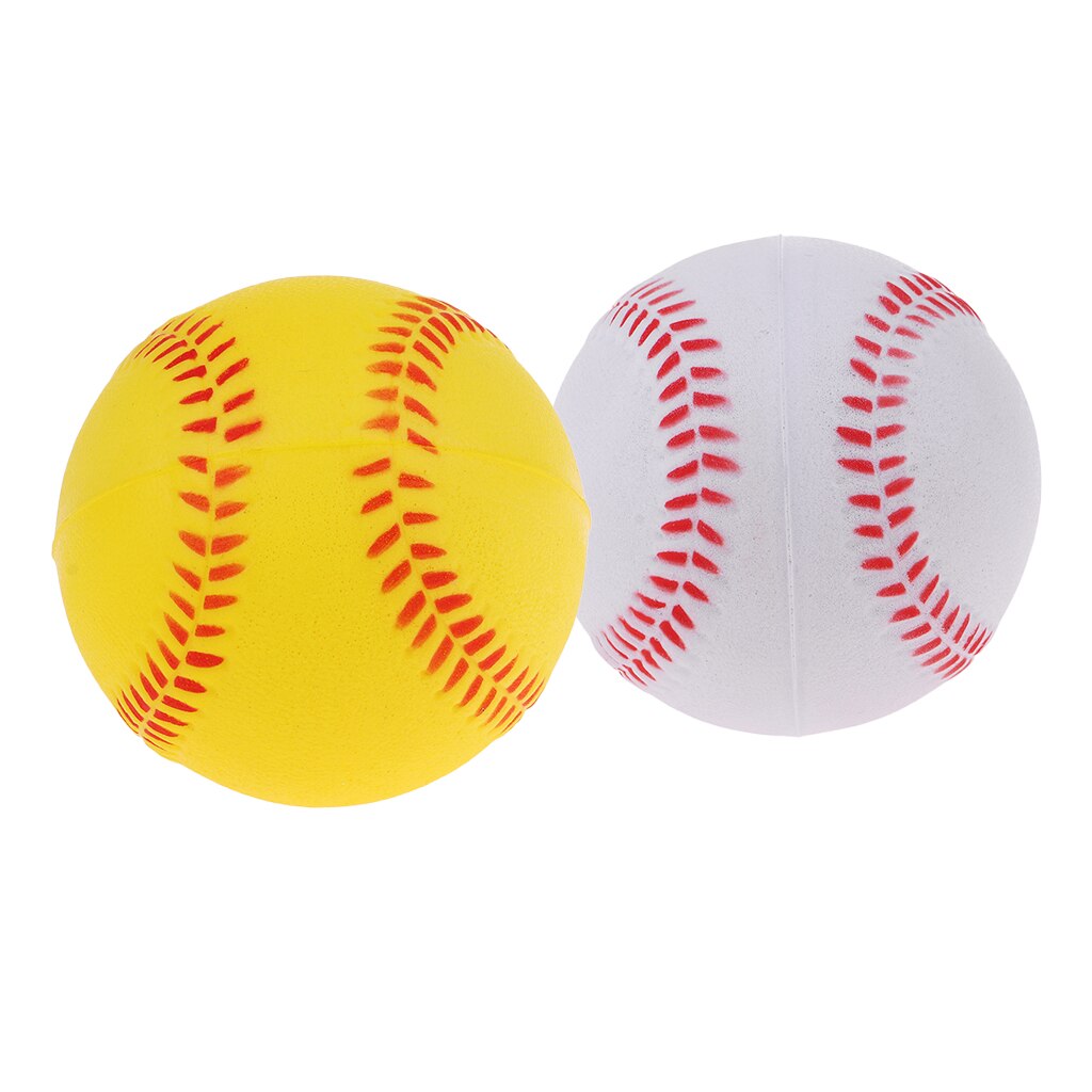 9-Inch Slaan Praktijk Training Oefening Honkbal Softbal Kids Kind Veiligheid Speelgoed Bouncy Ballen Voor Batting Practice Schommels