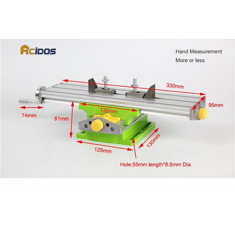 BG-6330 Mini Compound Bench/woodworking benches,RCIDOS table sliding cross table,drill machine work bench