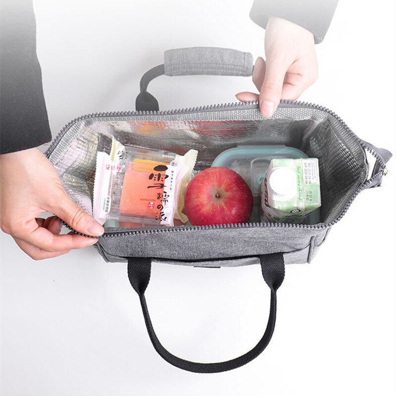 Draagbare Kationische Lunch Bento Isolatie Koude Opslag Verse Werk Voedsel Doos Picknick Fruit Salade Travel Organizer Accessoires