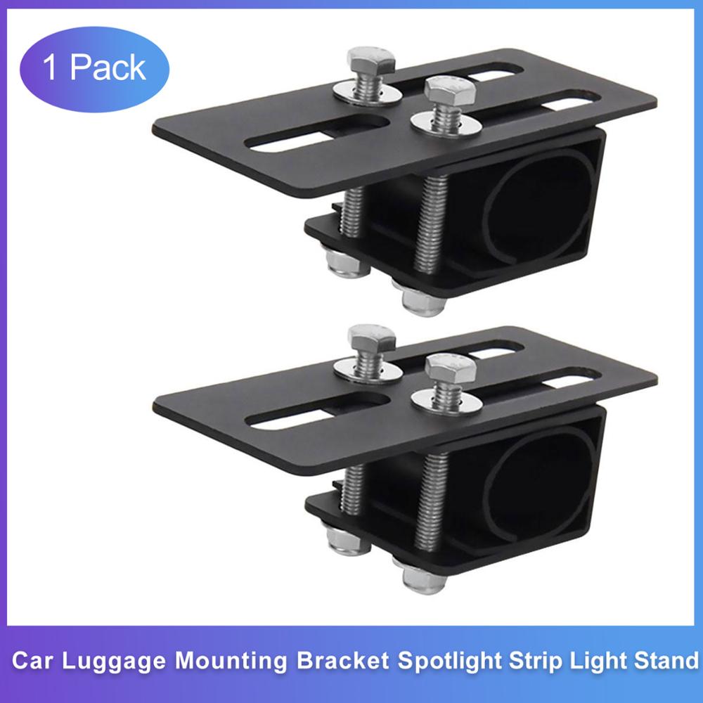 Socobeta Scheinwerferhalterung 7 Zoll Für Jeep Wrangler JK - Schwarz, Robuster Haltering Mit Federung