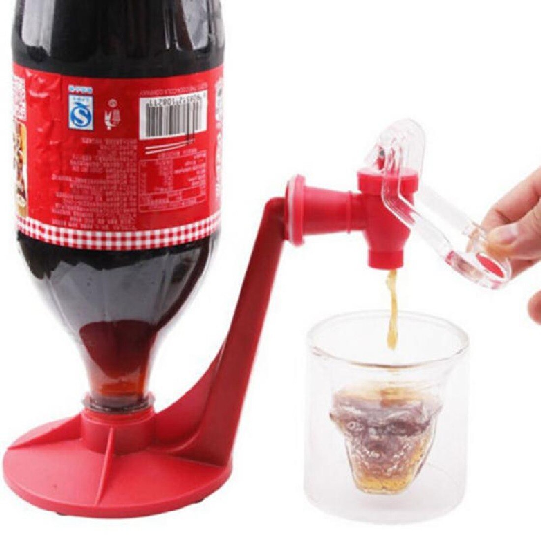 Håndpress vandkedler dispenser ventil cola fizz sodavand drik switch saver drikker køleskab sodavand dispenser
