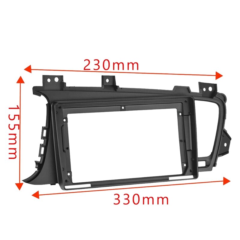 9 Inch Car Double Din Radio Player DVD Stereo Radio Pane LDashboard Frame for KIA K5 Optima