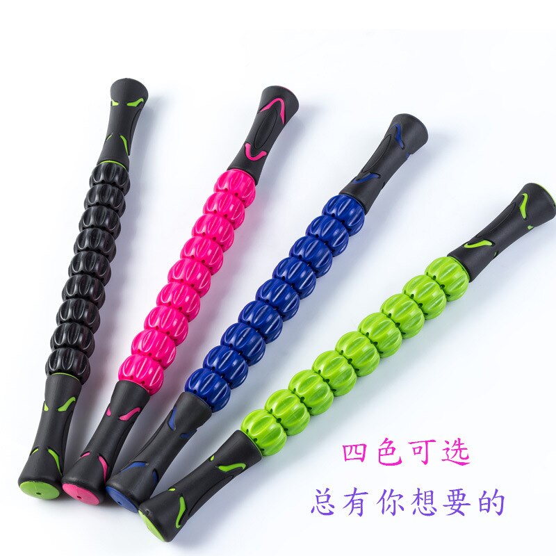 GYM Oefening Roller Been Body Arm Terug Schouder Spier Stimulator Stconvex oppervlak spier massage stok fascia massage stok roller