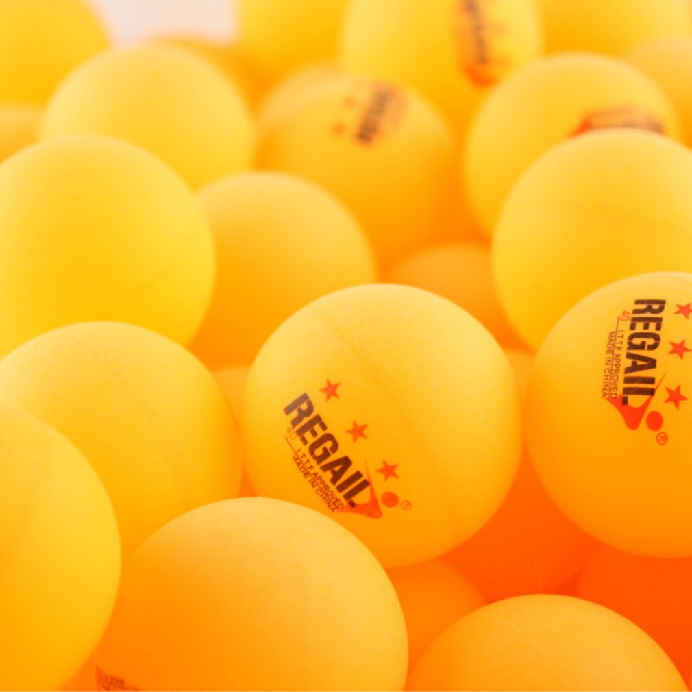 Practical Ping Pong Balls Table Tennis Ball Ping Pong Training Durable Sports Accessories Exercise Parts