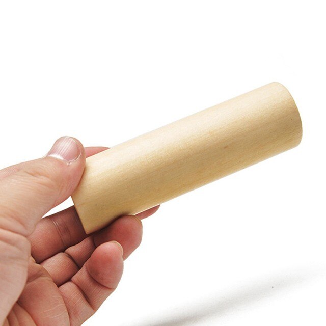 1x Natuurlijke Hout Kleerhanger Muur Gemonteerde Kapstok Decoratieve Sleutelhouder Hoed Handtas Opslag Hanger Badkamer Rack: Wood L