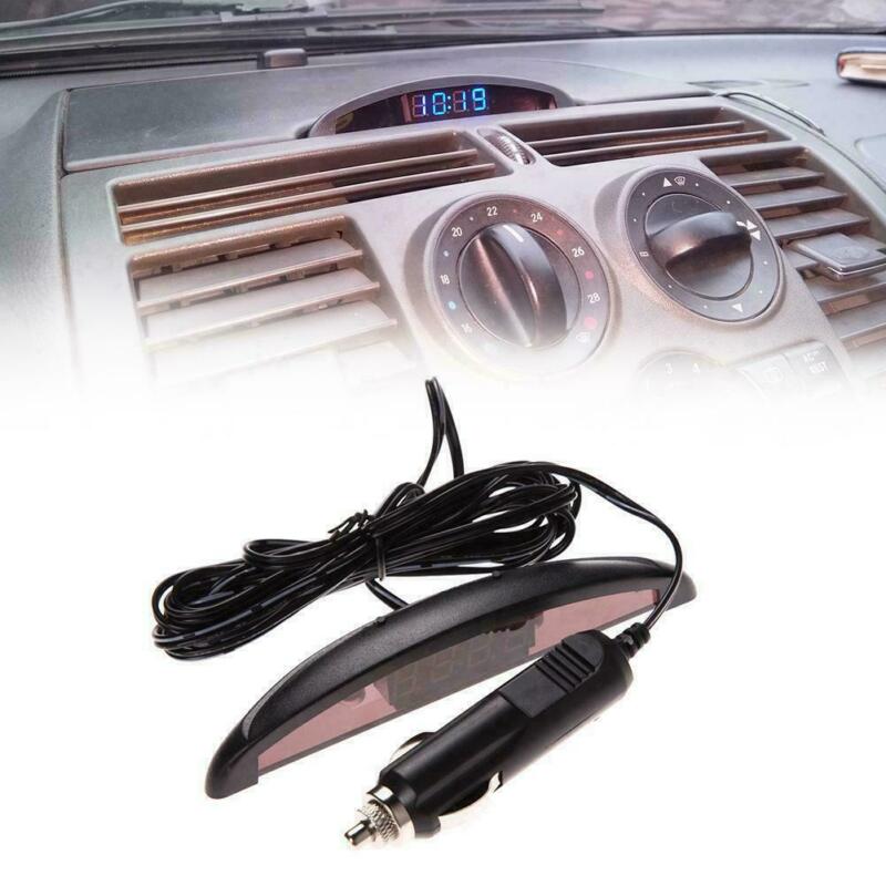 Display In-Car Voltmeter Portable Functional Plastic Accessories Digital LED