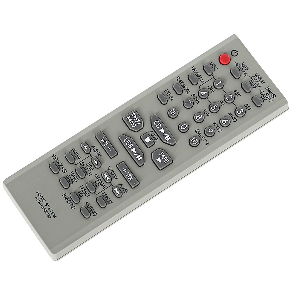 Afstandsbediening Voor Panasonic Audio Systeem Controller N2QAYB000189