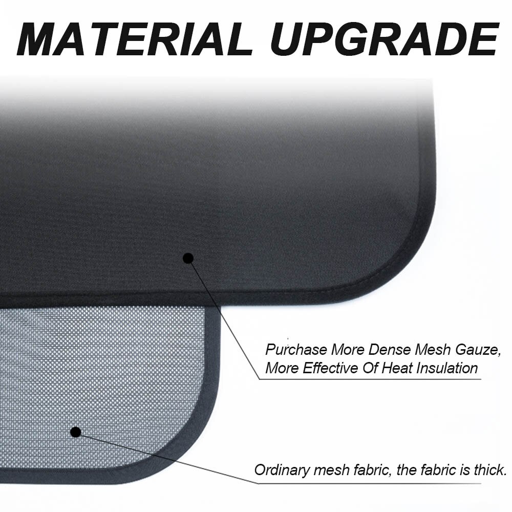 Parasol de techo de vidrio para coche Tesla, parasol frontal y trasero para parabrisas Skylight, sombreado UV, actualización, modelo 3, , 2022