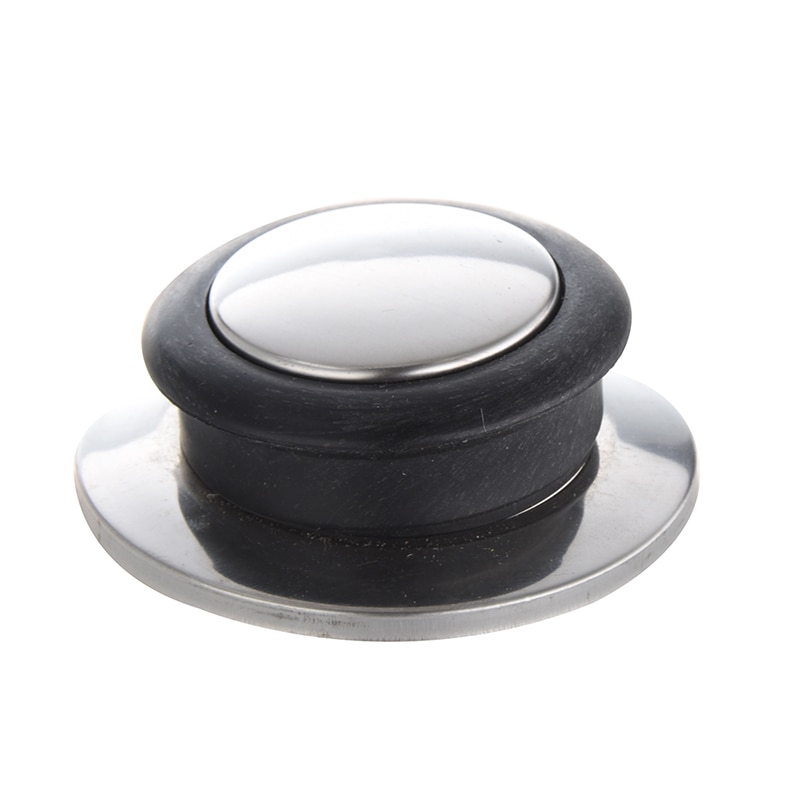 -Home 58Mm Diameter Plastic Handvat Silver Tone Base Pot Deksel Knop Ideaal Vervanging Voor De Gehard Glas pot Dekselknop Of Pan