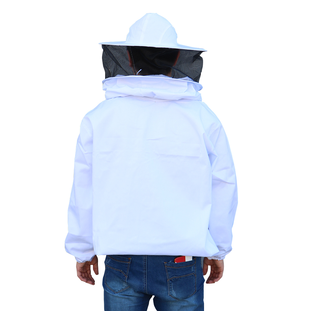Beefun Gute Bienenzucht Jacke Unisex Bee Halten Anzug Für Imker Schutz Kleidung Mit Schleier Hut Bienenzucht Werkzeuge