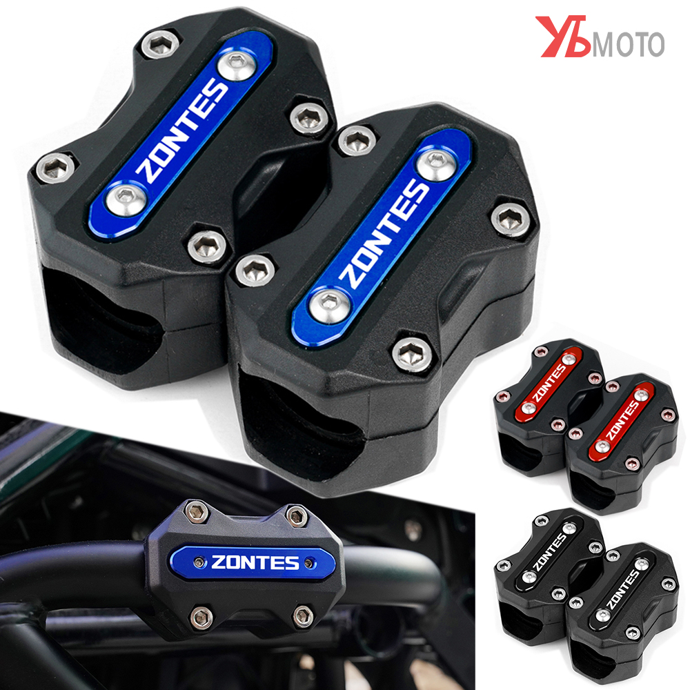 Zontes 310 V/X/T/R ZT250R G1 125 150 ZT125 ZT125U ZT 125 U 310R 368G 368E 350E Motorcycle accessories Engine Guard bumper block