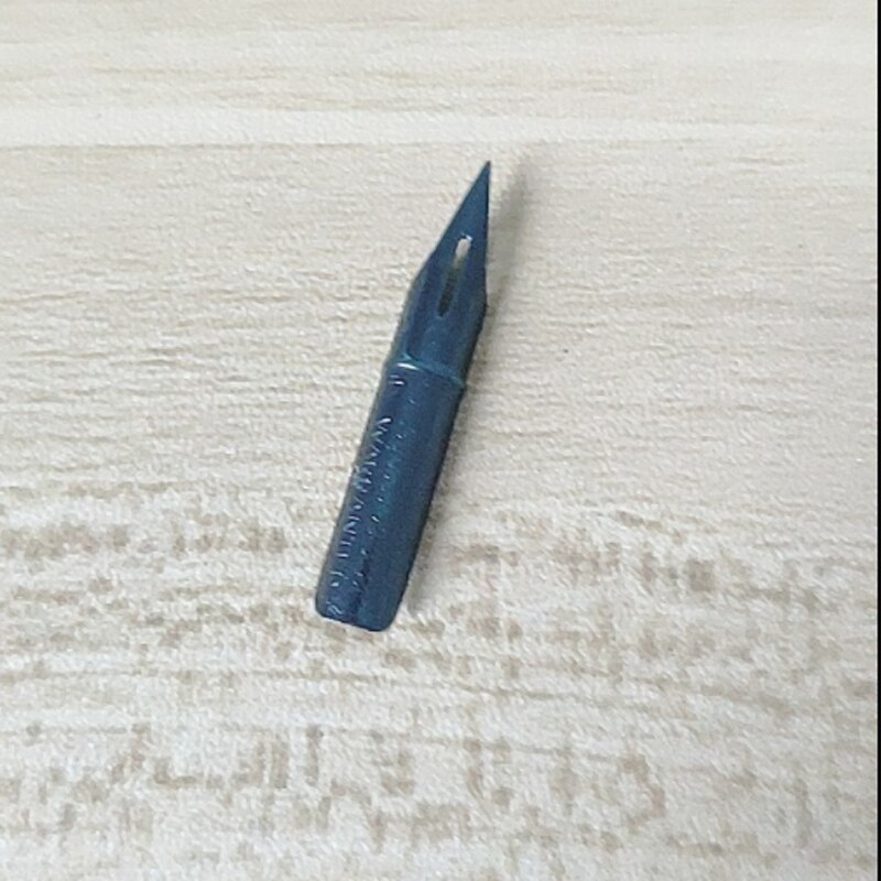 Oblique Calligraphy Pen Nib for Dip Pen English Copperplate Script Dip Pen Nib