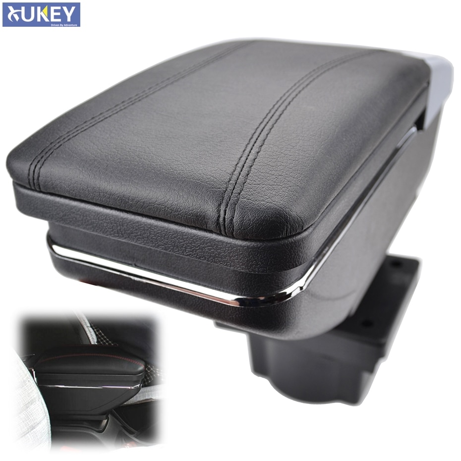 Armrest Rotatable For Skoda Yeti 09-On / Octavia Mk2 2 2005 A5 Centre Console Storage Box Armrest Arm Rest