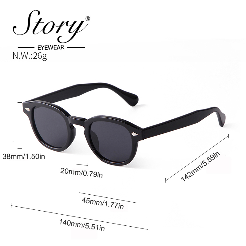 Farbverlauf Blau Kleine Runde Sonnenbrille für Frauen Männer Jahrgang Schildkröte Quadrat Sonnenbrille Lunettes De Soleil