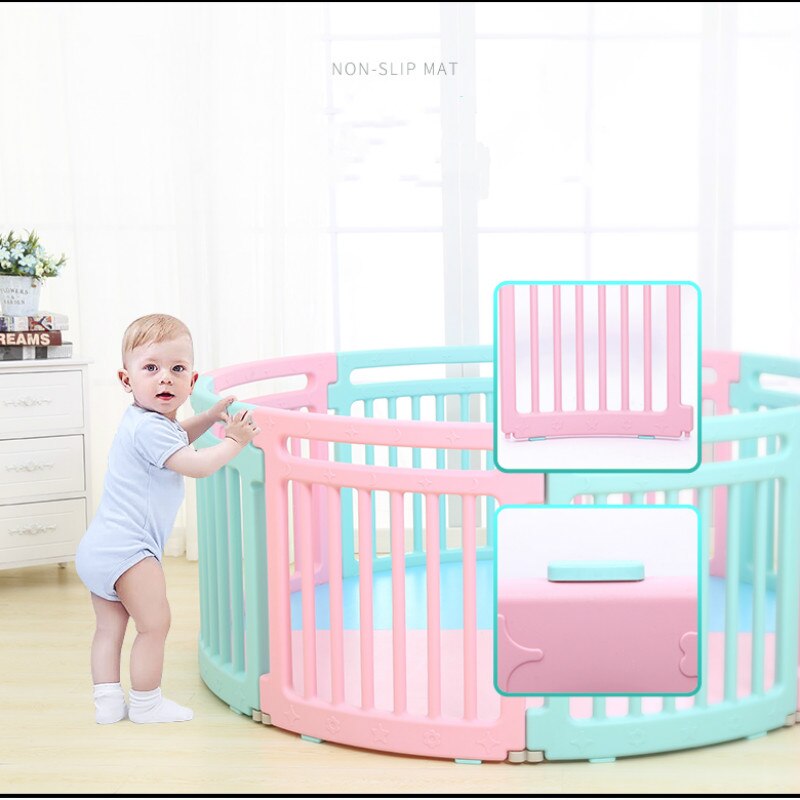 Cerca de segurança para crianças, cercadinho para proteção ambiental