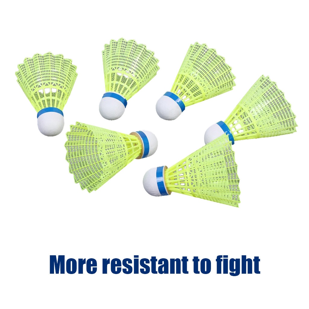 12Pcs Portable Outdoor Badminton Combination Set Badminton Travel Products Sports Training Badminton